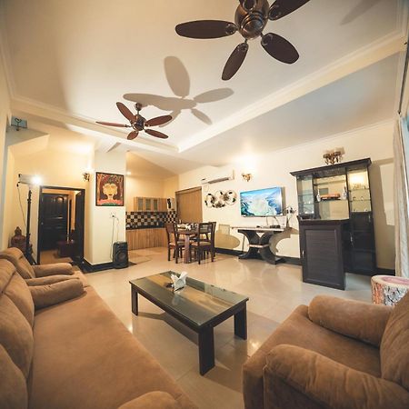Villa M - Lagoon 4 Calangute 3Bhk Pool Facing, Breakfast Included 올드 고아 외부 사진