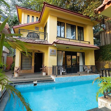 Villa M - Lagoon 4 Calangute 3Bhk Pool Facing, Breakfast Included 올드 고아 외부 사진